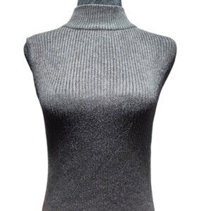 Vintage Joseph A Qu'est-ce Que C'est Silk Sleeveless Women's  Sweater Size Small